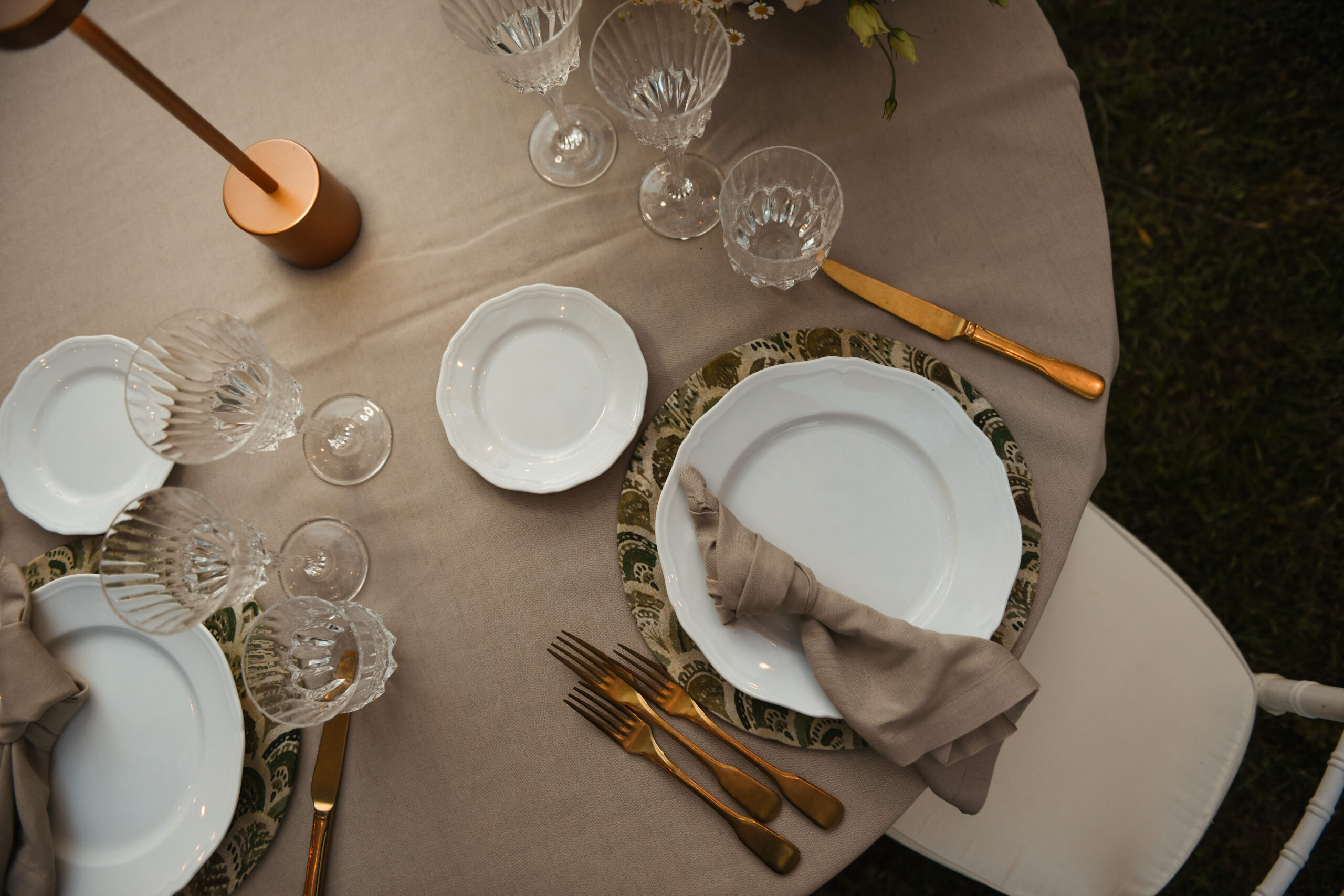 Evento aziendale outdoor in location naturale in Toscana